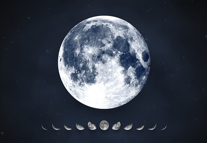 Луна все о Луне