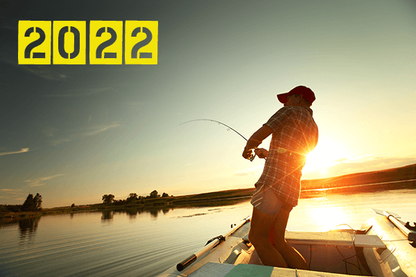 Лунный календарь клева рыбы на 2022 год